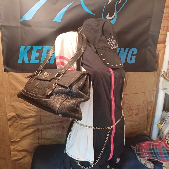 Coach leather satchel - Picture 8 of 10